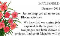 Ecclesfield in Bloom Newsletter